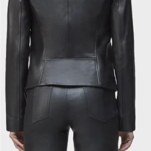 Rudsak Leather Biker Jacket - Picture 5 of 6
